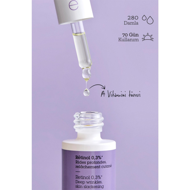 Etat Pur Pure Active Retinol - Konsantre Bakım Ürünü 15ml - 3