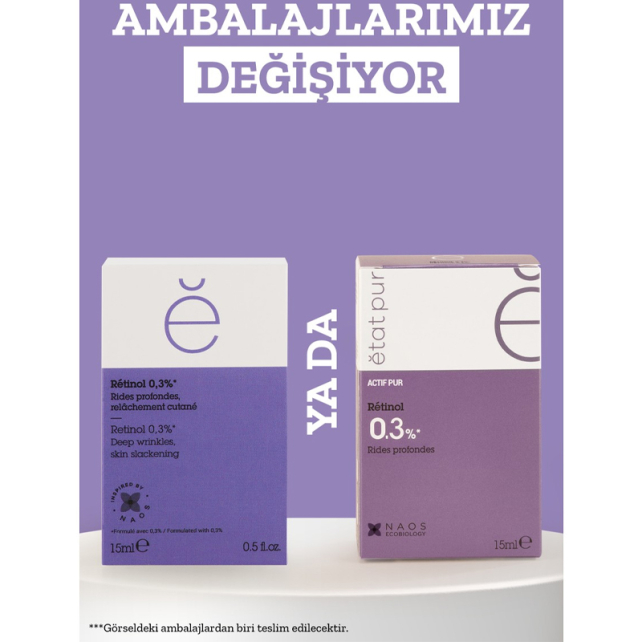 Etat Pur Pure Active Retinol - Konsantre Bakım Ürünü 15ml - 5