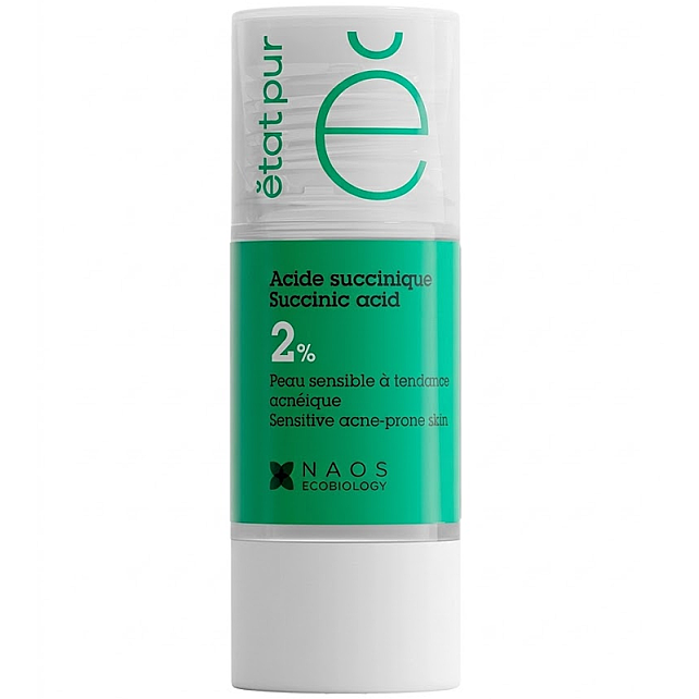 Etat Pur Pure Active Süksinik Asit %2 Konsantre Bakım Ürünü 15ml - 1