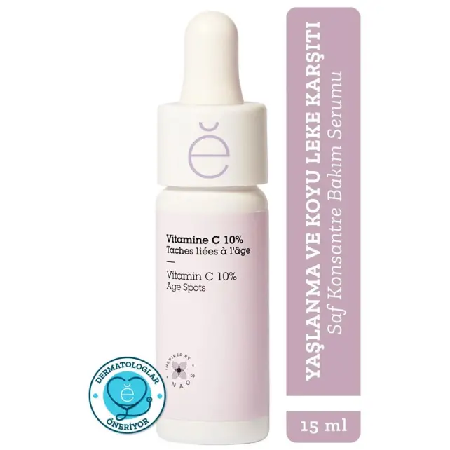 Etat Pur Pure Active Vitamin C 10% Konsantre Serum 15ml - 2