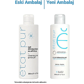 Etat Pur Pure Cleansers Cleansing Milk Gentle pH - Temizleme Sütü 200ml - 2