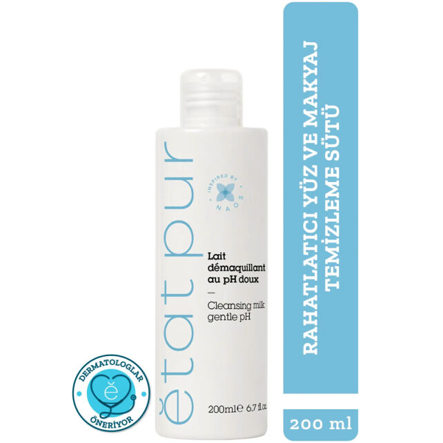 Etat Pur Pure Cleansers Cleansing Milk Gentle pH - Temizleme Sütü 200ml - 2