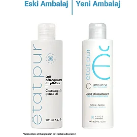 Etat Pur Pure Cleansers Cleansing Milk Gentle pH - Temizleme Sütü 200ml - 2
