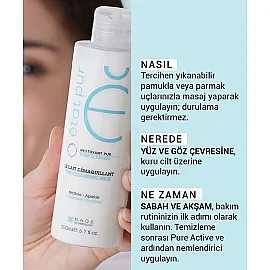 Etat Pur Pure Cleansers Cleansing Milk Gentle pH - Temizleme Sütü 200ml - 5