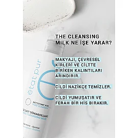 Etat Pur Pure Cleansers Cleansing Milk Gentle pH - Temizleme Sütü 200ml - 6