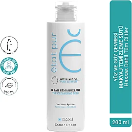 Etat Pur Pure Cleansers Cleansing Milk Gentle pH - Temizleme Sütü 200ml - 7