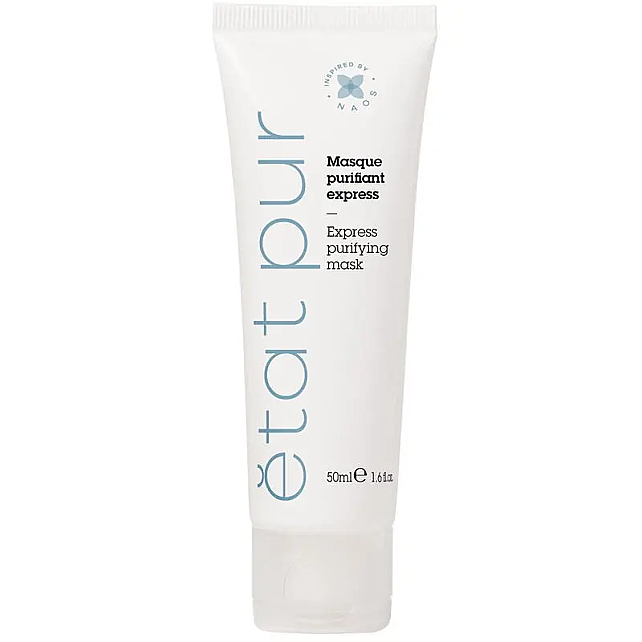 Etat Pur Pure Cleansers Express Purifying Mask - Beyaz Kil Maskesi 50ml - 1