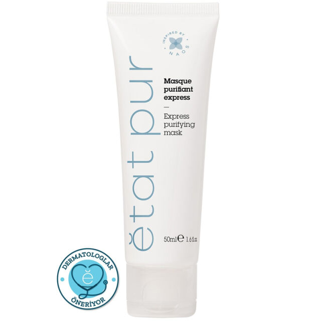 Etat Pur Pure Cleansers Express Purifying Mask - Beyaz Kil Maskesi 50ml - 2