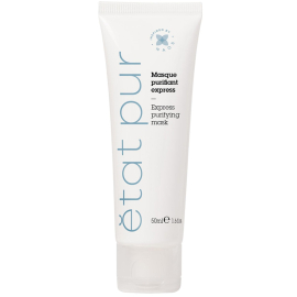 Etat Pur Pure Cleansers Express Purifying Mask - Beyaz Kil Maskesi 50ml - Etat Pur