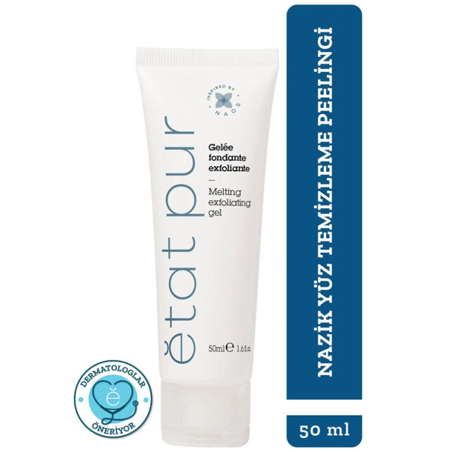 Etat Pur Pure Cleansers Melting Exfoliating Gel - Peeling Etkili Temizleyici 50ml - 2
