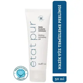 Etat Pur Pure Cleansers Melting Exfoliating Gel - Peeling Etkili Temizleyici 50ml - 2