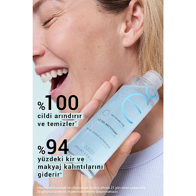 Etat Pur Pure Cleansers Purifying Cleansing Gel - Yüz Temizleme Jeli 200ml - 2