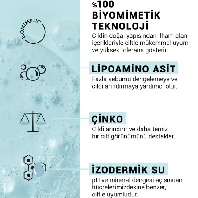 Etat Pur Pure Cleansers Purifying Cleansing Gel - Yüz Temizleme Jeli 200ml - 3