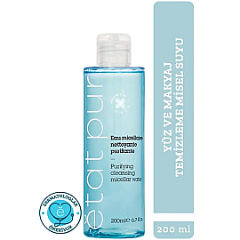 Etat Pur Pure Cleansers Purifying Cleansing Water - Temizleyici Misel Su 200ml - 2