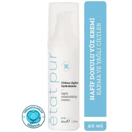 Etat Pur Pure Hydratation Legere - Yüz Nemlendiricisi 50ml - 2