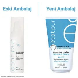 Etat Pur Pure Moisturizers Melting Moisturizing Cream - Nemlendirici Bakım Kremi 50ml - 3