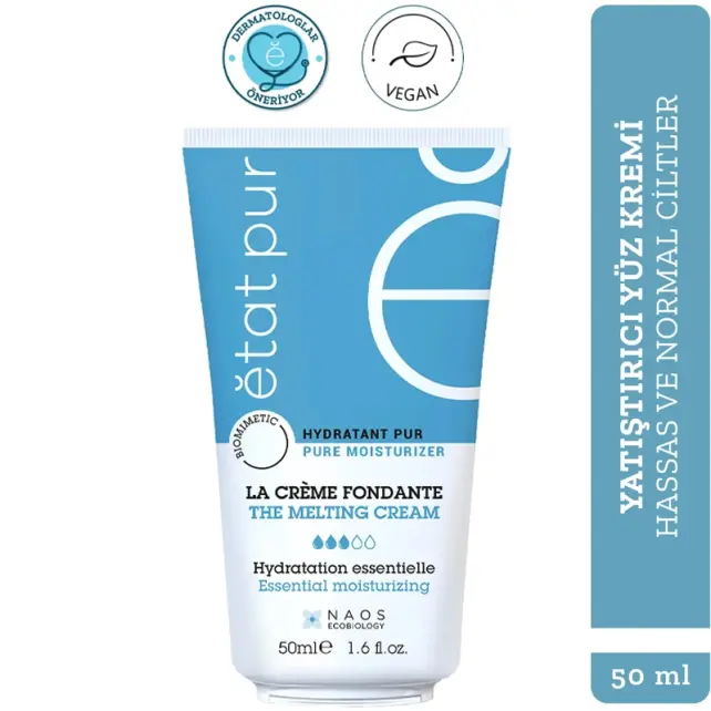 Etat Pur Pure Moisturizers Melting Moisturizing Cream - Nemlendirici Bakım Kremi 50ml - 4
