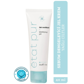 Etat Pur Pure Moisturizers Oil Free Mattifying Gel - Jel Krem 40ml - 2