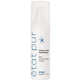 Etat Pur Pure Moisturizers Rich Moisturizing Cream - Nemlendirici Bakım Kremi 40ml - ETAT PUR