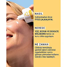 Etat Pur Uv Drops Face Fluid SPF 30 - Mineral Yüz Güneş Kremi 30g - 2