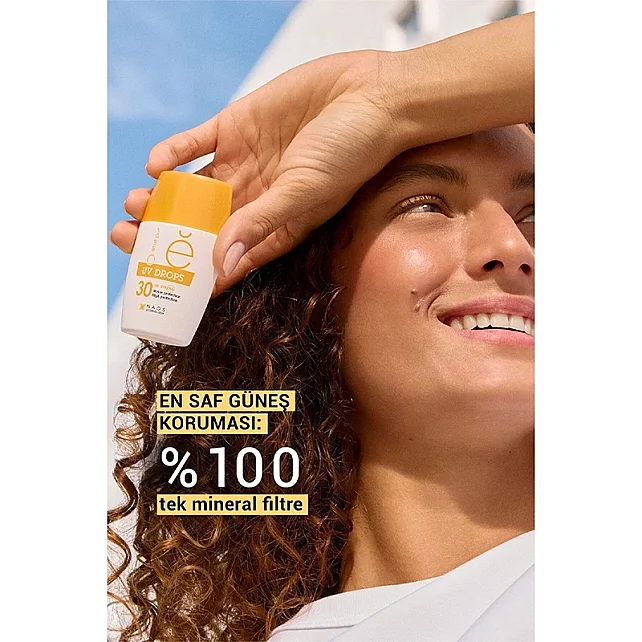 Etat Pur Uv Drops Face Fluid SPF 30 - Mineral Yüz Güneş Kremi 30g - 4