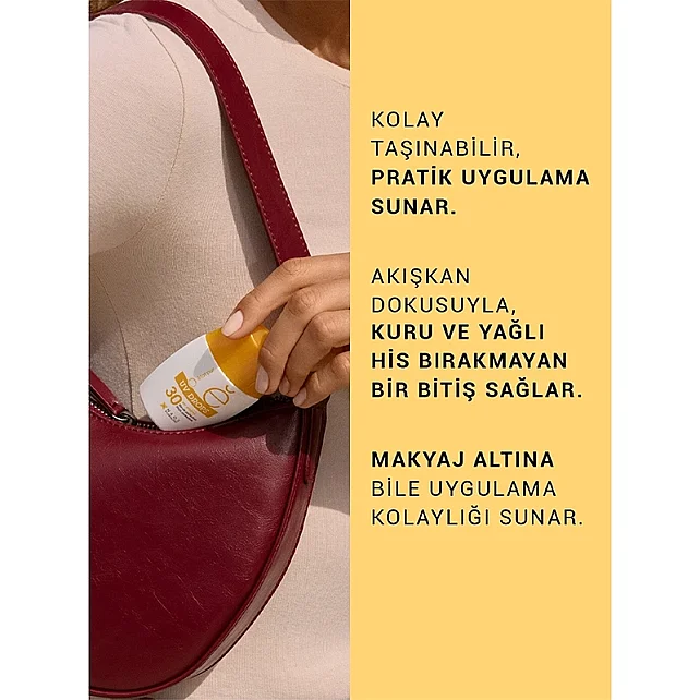 Etat Pur Uv Drops Face Fluid SPF 30 - Mineral Yüz Güneş Kremi 30g - 7