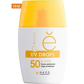 Etat Pur Uv Drops Face Fluid SPF 50 - Mineral Yüz Güneş Kremi 30g - Etat Pur