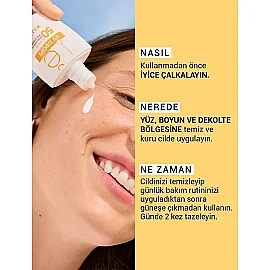 Etat Pur Uv Drops Face Fluid SPF 50 - Mineral Yüz Güneş Kremi 30g - 2