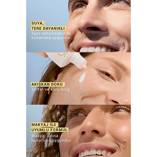 Etat Pur Uv Drops Face Fluid SPF 50 - Mineral Yüz Güneş Kremi 30g - 6