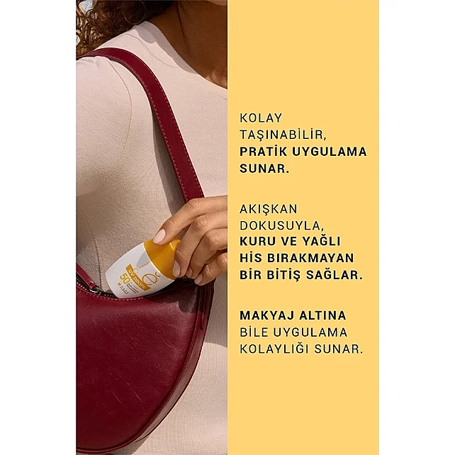 Etat Pur Uv Drops Face Fluid SPF 50 - Mineral Yüz Güneş Kremi 30g - 7