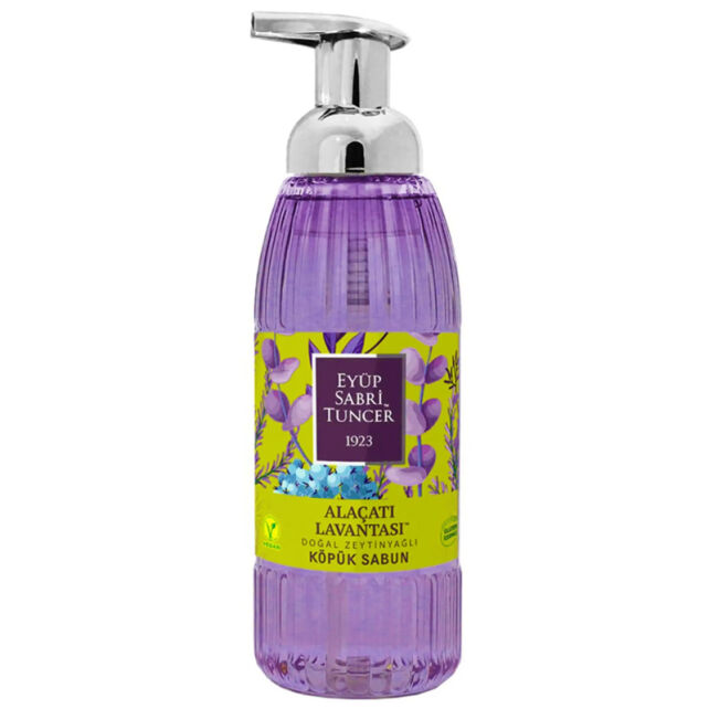 Eyüp Sabri Tuncer Alaçatı Lavantası - Köpük Sabun 500ml - 1