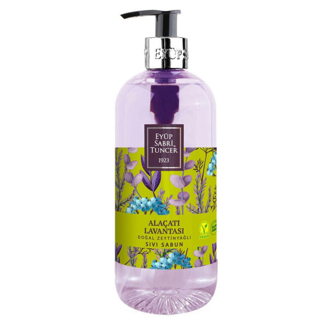Eyüp Sabri Tuncer Alaçatı Lavantası Sıvı Sabun 500ml - 1