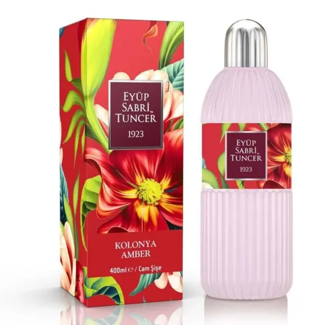 Eyüp Sabri Tuncer Amber Kolonyası 400ml Cam Şişe - 1