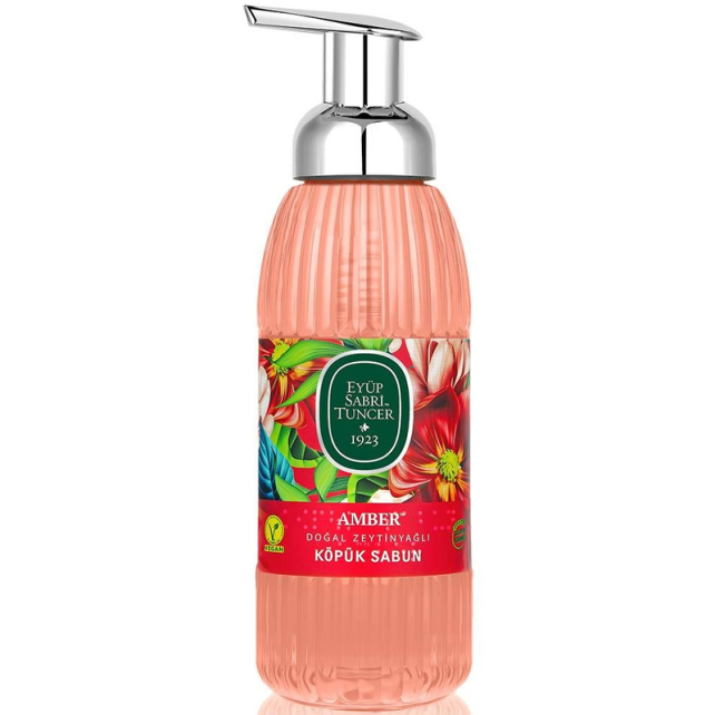 Eyüp Sabri Tuncer Amber - Köpük Sabun 500ml - 1