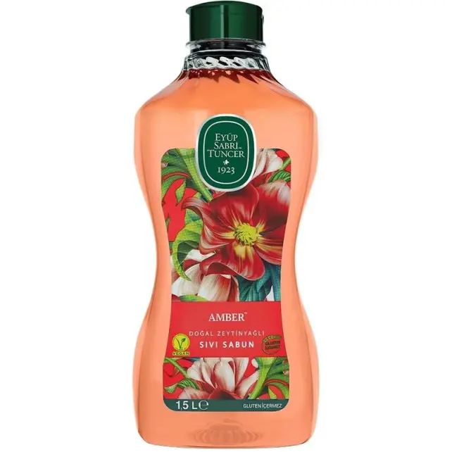 Eyüp Sabri Tuncer Amber Sıvı Sabun 1.5lt - 1