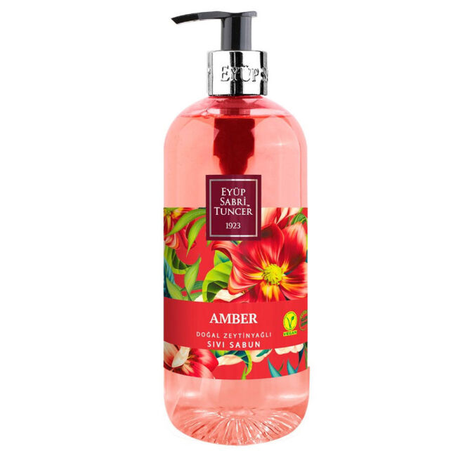Eyüp Sabri Tuncer Amber Sıvı Sabun 500ml - 1