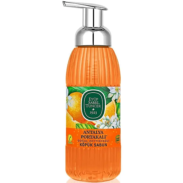 Eyüp Sabri Tuncer Antalya Portakalı - Köpük Sabun 500ml - 1