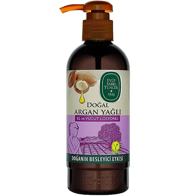 Eyüp Sabri Tuncer Argan Yağlı El ve Vücut Losyonu 250ml