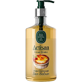 Eyüp Sabri Tuncer Artisan Creme Brulee - Doğal Zeytinyağlı Sıvı Sabun 600ml - Eyüp Sabri Tuncer