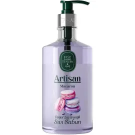 Eyüp Sabri Tuncer Artisan Macaron - Doğal Zeytinyağlı Sıvı Sabun 600ml - Eyüp Sabri Tuncer