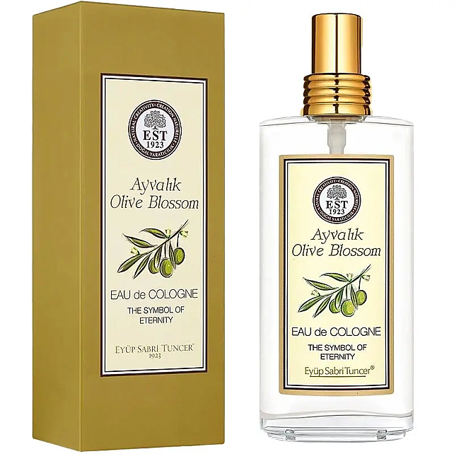 Eyüp Sabri Tuncer Ayvalık Olive Blossom - Kolonya Cam Şişe 150ml - 1