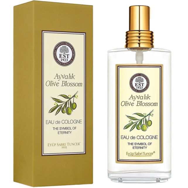 Eyüp Sabri Tuncer Ayvalık Olive Blossom - Kolonya Cam Şişe 150ml - 1
