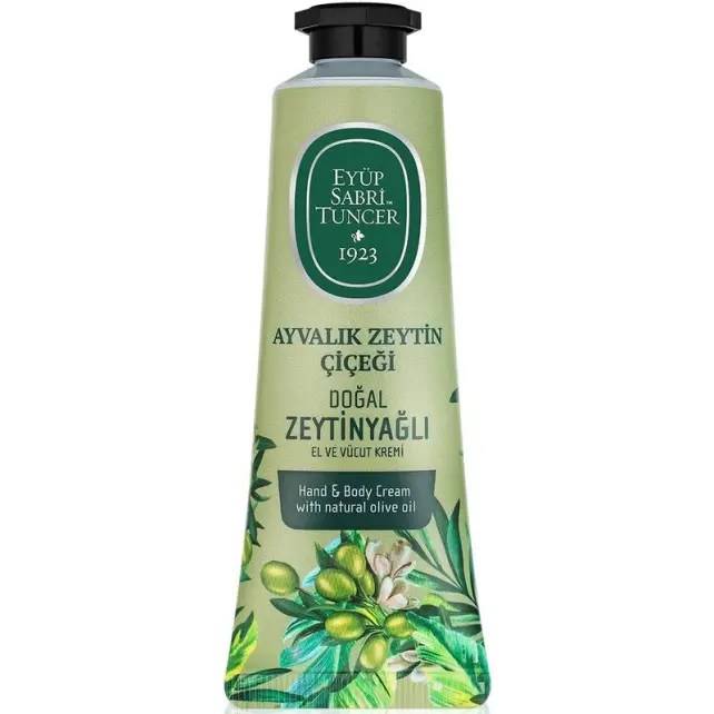 Eyüp Sabri Tuncer Ayvalık Zeytin Çiçeği - El ve Vücut Kremi 50ml - 1