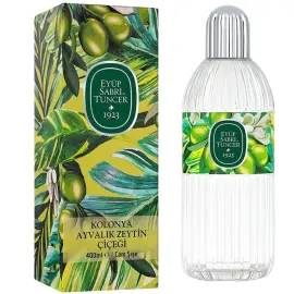 Eyüp Sabri Tuncer Ayvalık Zeytin Çiçeği Kolonya 400ml Cam Şişe - Eyüp Sabri Tuncer