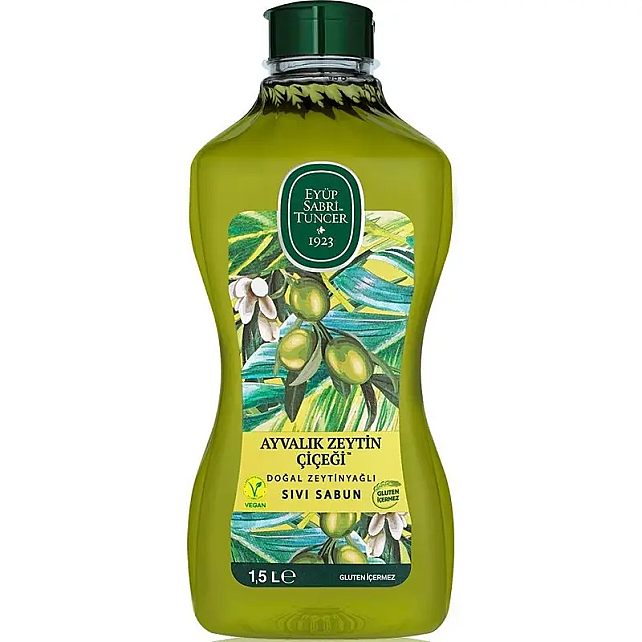 Eyüp Sabri Tuncer Ayvalık Zeytin Çiçeği Sıvı Sabun 1,5l - 1