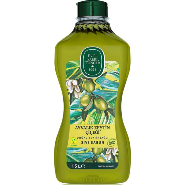 Eyüp Sabri Tuncer Ayvalık Zeytin Çiçeği Sıvı Sabun 1,5L - 1