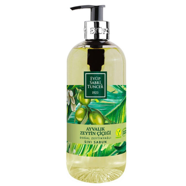 Eyüp Sabri Tuncer Ayvalık Zeytin Çiçeği Sıvı Sabun 500ml - 1