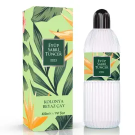 Eyüp Sabri Tuncer Beyaz Çay Kolonyası 400ml - Eyüp Sabri Tuncer