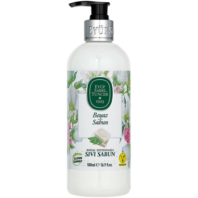 Eyüp Sabri Tuncer Beyaz Sıvı Sabun 500ml - 1