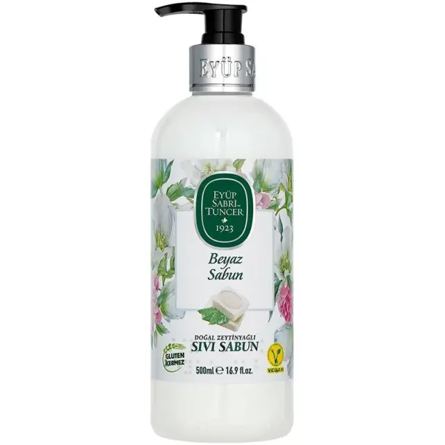 Eyüp Sabri Tuncer Beyaz Sıvı Sabun 500ml - 1